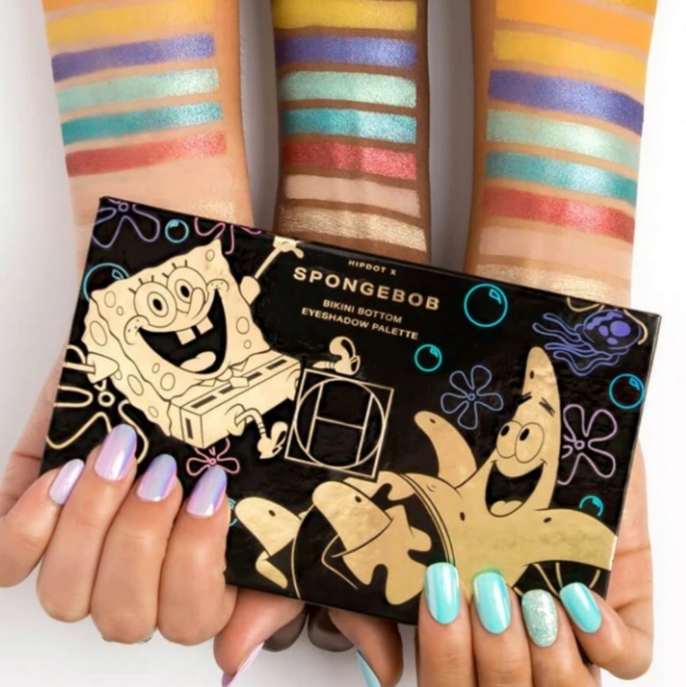 SPONGEBOB Bikini Bottom Eyeshadow Palette - Picture 2 of 16